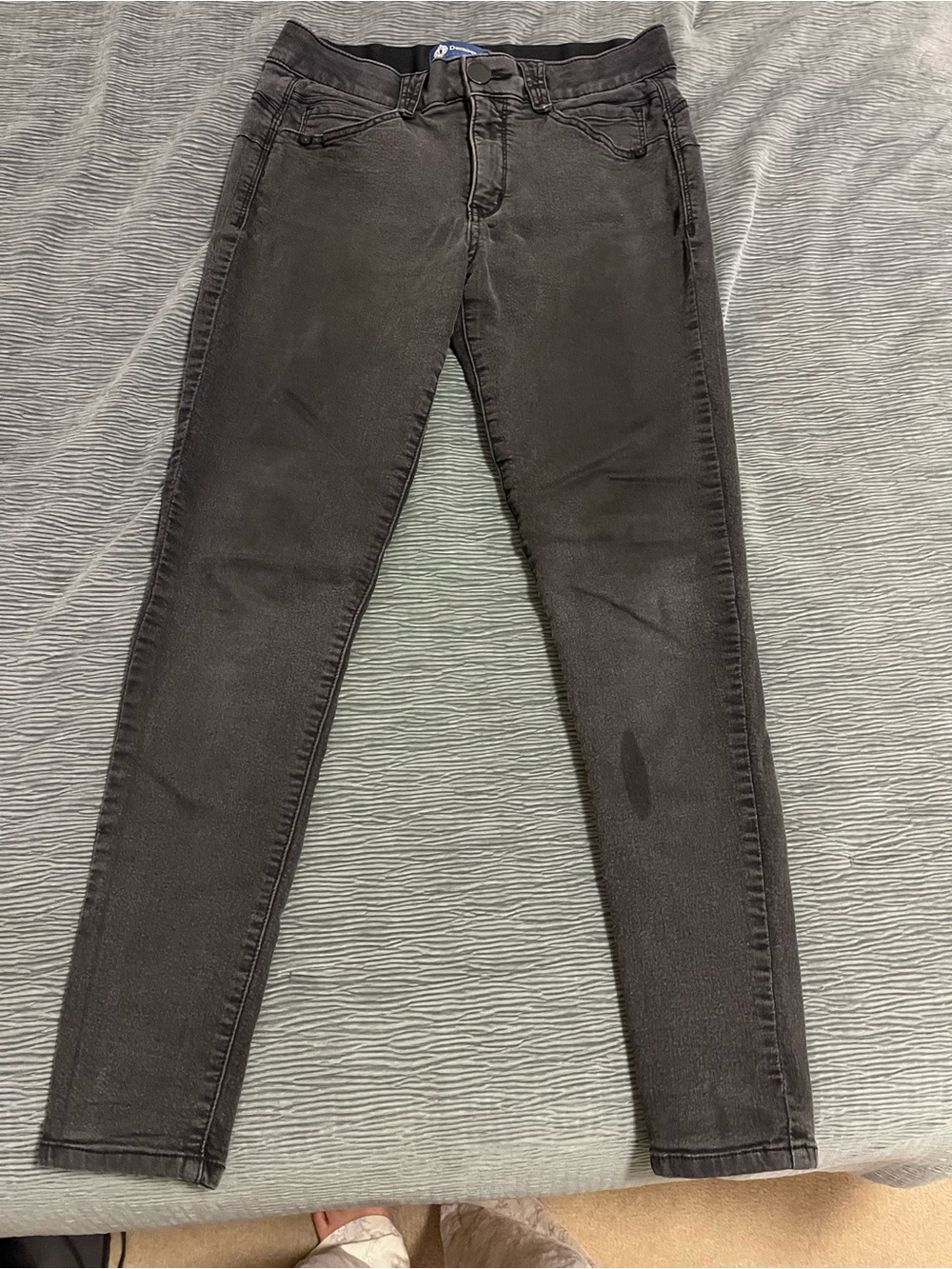 Democracy Black Skinny Jeans - Slim Fit